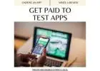 Make Money Testing Apps!   