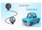 Madurai to Hindupur Cab