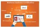 Microsoft Business Analyst Training Course in Delhi, 110033, 100% Placement[2024] - Data Analytics C