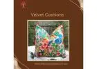 Luxe Velvet Cushions: Shop Now