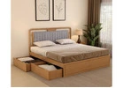 Modern King Size Bed Design for Contemporary Homes
