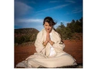 Meditator in Sedona AZ for Peace and Spiritual Healing