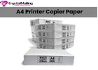 High-Quality A4 Printer Paper – 1 Ream (500 Sheets)