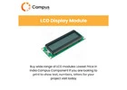 Affordable LCD Display Price Options by Campus Component