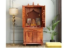Compact Puja Mandir for Home Perfect for Small Spaces