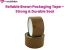 Reliable Brown Packaging Tape – Strong & Durable Seal