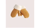 Fashionable and Cozy Sheepskin Gloves for Women