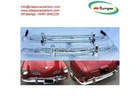 VW Karmann Ghia US Export style bumpers year (1970-1971) by stainless steel