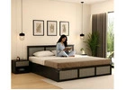 The Orren: A Modern Trellis Bed Design with Storage