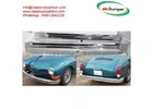 Volkswagen Karmann Ghia (1972-1974) bumpers by stainless steel