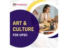 art & culture for upsc