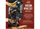 Modern Mens Cut in Castle Hills