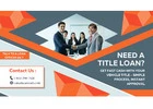 Get Fast Title Loans Prince Edward Island