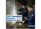 24/7 Emergency Residential Plumbing Services Calgary