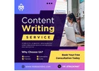 Get Services from best content writing agency in India