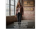 Get Women's Genuine Leather Jackets from NYC Leather Jackets