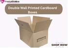 Double-Wall Printed Cardboard Packaging Box 18.9x12.8x10