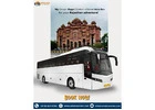 Premium Volvo Bus on Rent in Jaipur