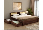 Stylish Wooden Beds at WoodenStreet: Upgrade Your Bedroom with Trendy Bed Designs