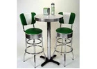 Bars and Booths offers Pub table sets for sale in distinct colors and laminates