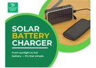 Stay Powered Anywhere with a High-Efficiency Solar Battery Charger