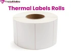 Premium 4 x 3 Thermal Labels Roll – Durable Labels for UK Shipping