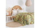 Beautiful Kantha Quilts for Cozy, Colorful Bedrooms