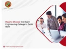 Top Private BTech Institute in Delhi NCR for Future-Ready Engineers