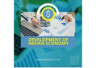 development of indian economy