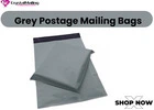 4.5 × 7 in Grey Postage Mailing Bags – Strong Postal Bags