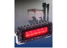 Forklift Red Danger Light for Warehouse Safety | Prevent Accidents