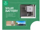 High-Performance Solar Battery for Long-Lasting Clean Energy