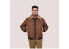 Winter Luxurious Brown Shearling Jacket
