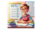 Expert 6th Grade Math Tutor for Middle School Success