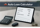 Smart Auto Loan Calculator for Accurate EMI Planning & Car Budgeting