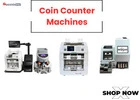 High-Performance Coin Counter & Sorter Machines for Fast Counting