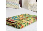 Buy Beautiful Kantha Quilts for Warm, Colourful & Handcrafted Comfort
