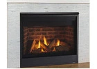 Shop 36" Direct Vent Gas Log Fireplace – Majestic Quartz QUARTZ36