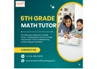 Expert 6th Grade Math Tutor for Strong Foundations