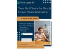 Professional Oracle Fusion Financials Course Training for Career Growth