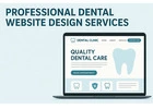 Professional Dental Website Design Services for Modern Dental Clinics