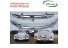 VW Beetle European style (1955-1972) bumpers