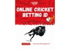 Online Cricket Betting Id