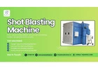 Industrial Shot Blasting Machines Built for Durability