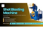 Heavy-Duty Shot Blasters for Industrial Use