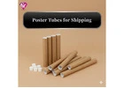 High Quality Cardboard Postal Tubes Secure Shipping Solution
