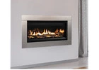 Buy Low Profile Linear 35" Direct Vent Gas Fireplace – DRL3535 with Blower Fan & Remote