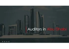 Best Auditors in Abu Dhabi – Excellence Auditing