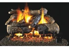 Buy 30" Real Fyre Charred American Oak – G45 Triple T Vented Log Set