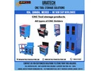 Uratech Shelf Model CNC Tool Cart – A High-Capacity Storage Solution for CNC Holders